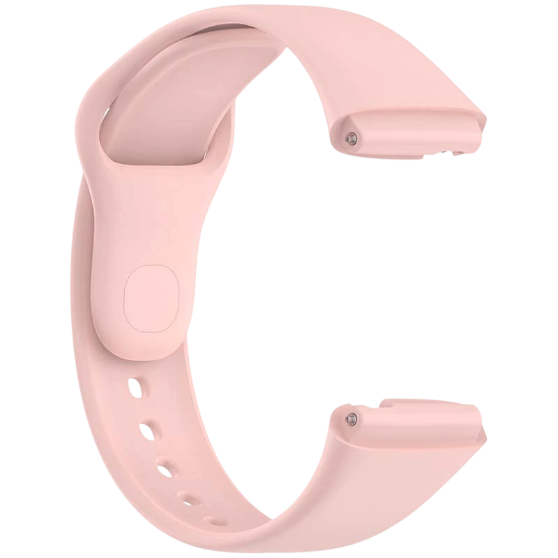 Pulseira de silicone Xiaomi Redmi Watch 3 Active Rosa