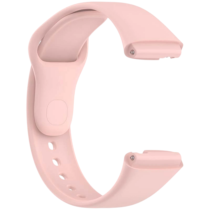 Pulseira de silicone Xiaomi Redmi Watch 3 Active Rosa