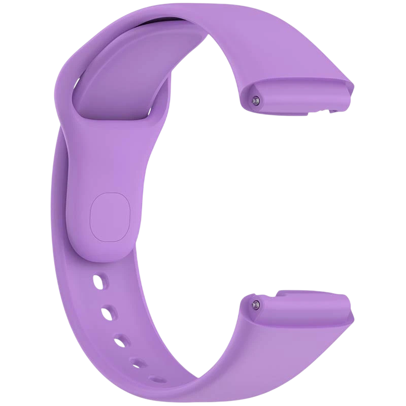 Pulseira de silicone Xiaomi Redmi Watch 3 Active Roxo