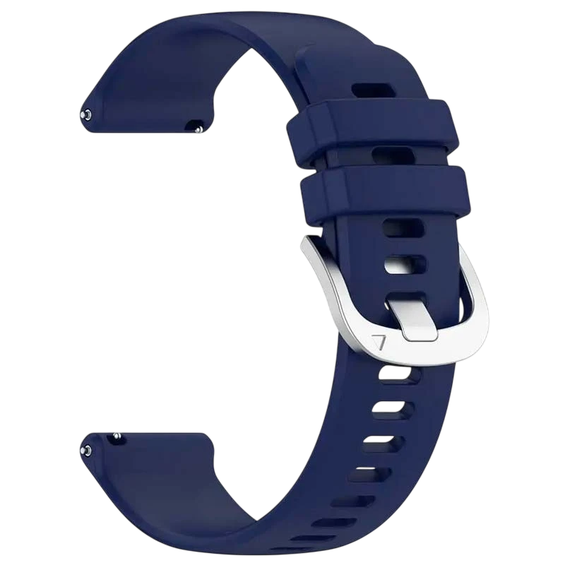 Pulseira de silicone Xiaomi Watch 2 Pro Azul Escuro