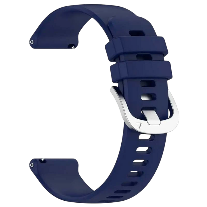 Pulseira de silicone Xiaomi Watch 2 Pro Azul Escuro