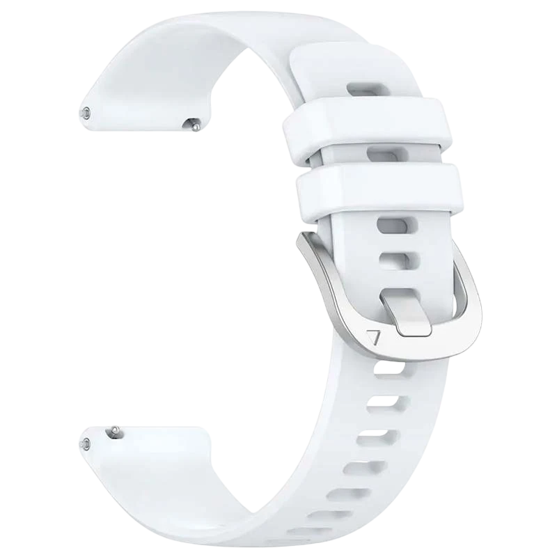 Pulseira de silicone Xiaomi Watch 2 Pro Branco