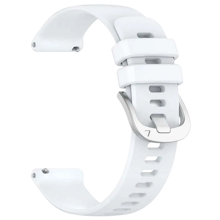 Pulseira de silicone Xiaomi Watch 2 Pro Branco