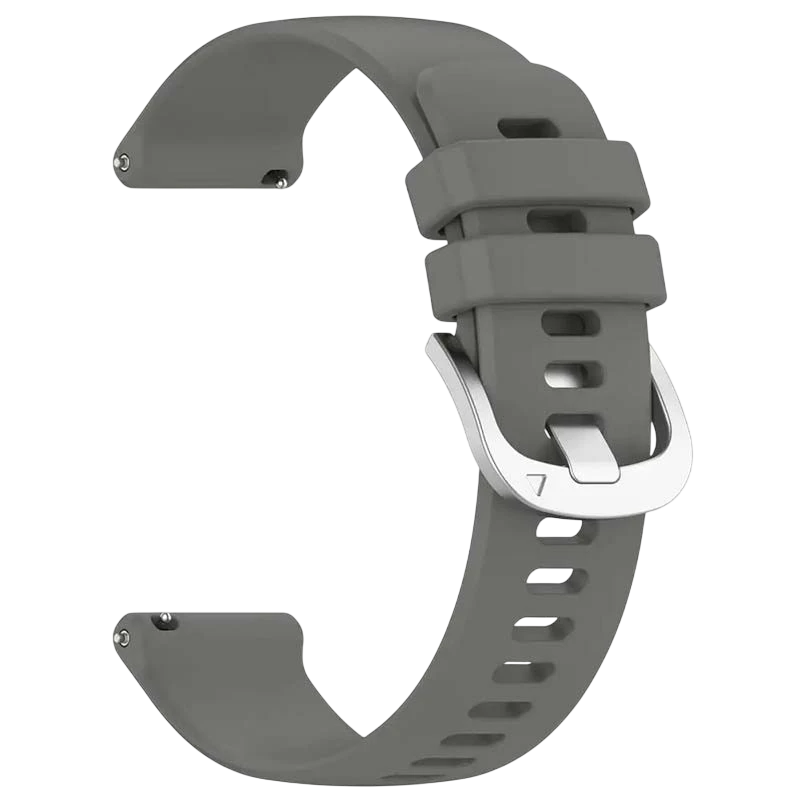 Pulseira de silicone Xiaomi Watch 2 Pro Cinzento