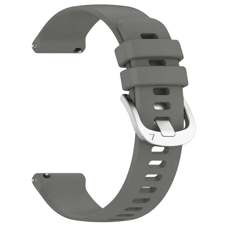 Pulseira de silicone Xiaomi Watch 2 Pro Cinzento