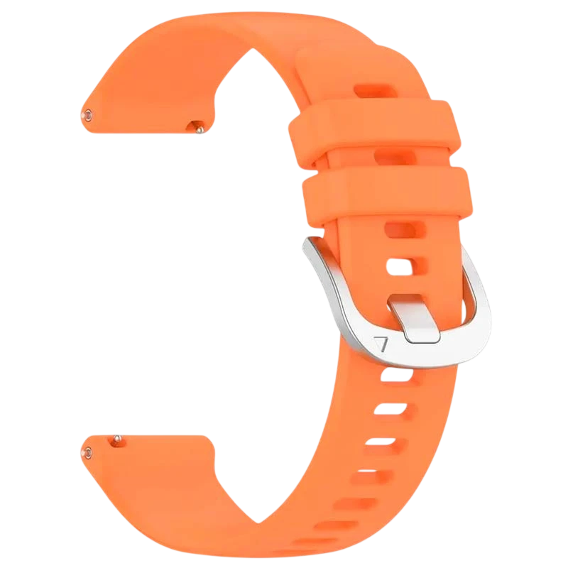 Pulseira de silicone Xiaomi Watch 2 Pro Laranja