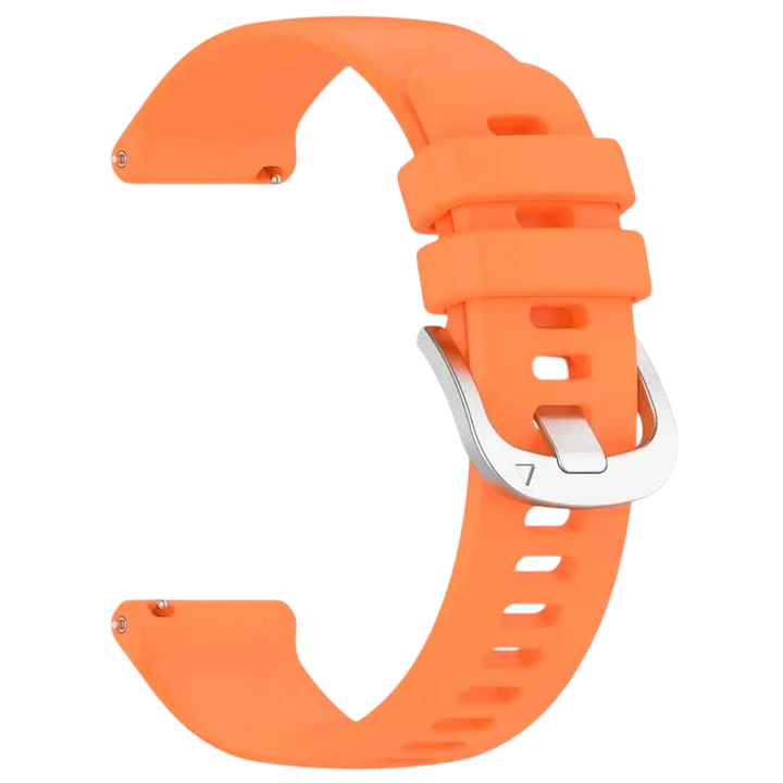Pulseira de silicone Xiaomi Watch 2 Pro Laranja