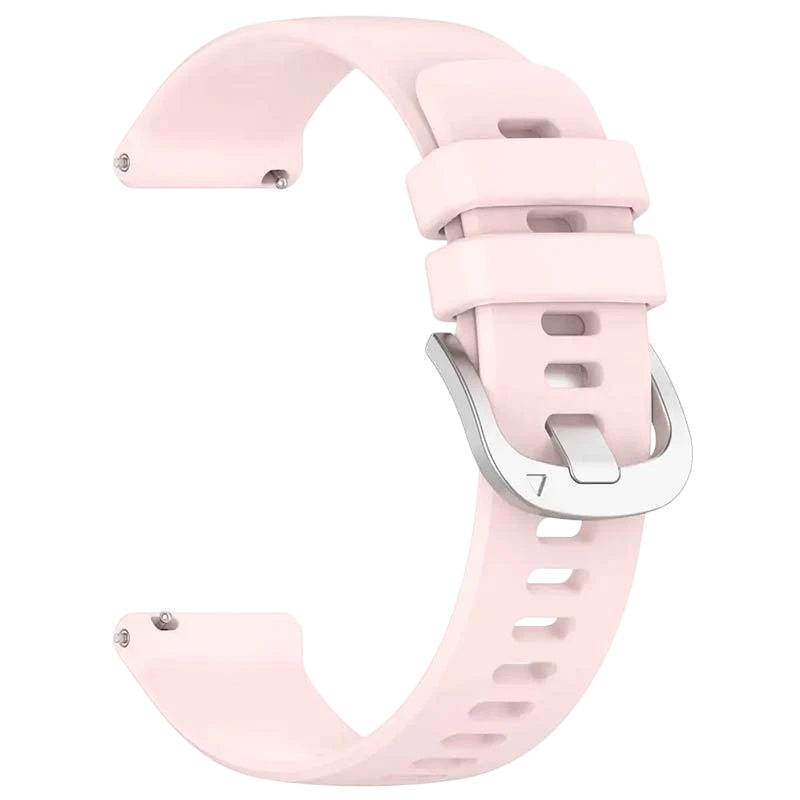 Pulseira de silicone Xiaomi Watch 2 Pro Rosa Claro
