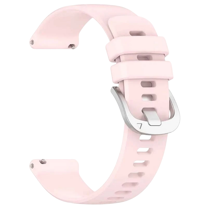 Pulseira de silicone Xiaomi Watch 2 Pro Rosa Claro