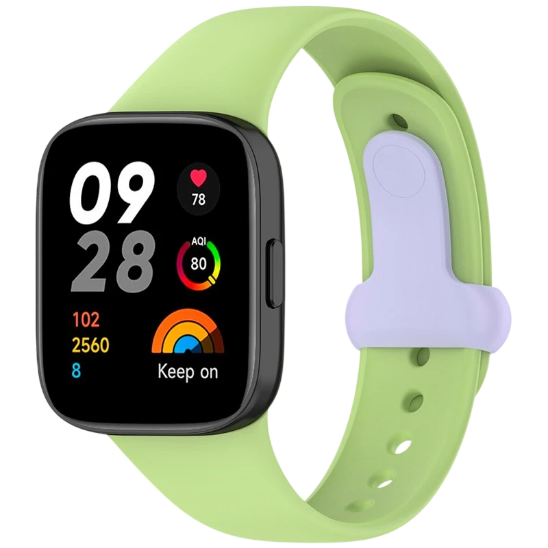 Pulseira de silicone Xiaomi Redmi Watch 3 Sports Lima