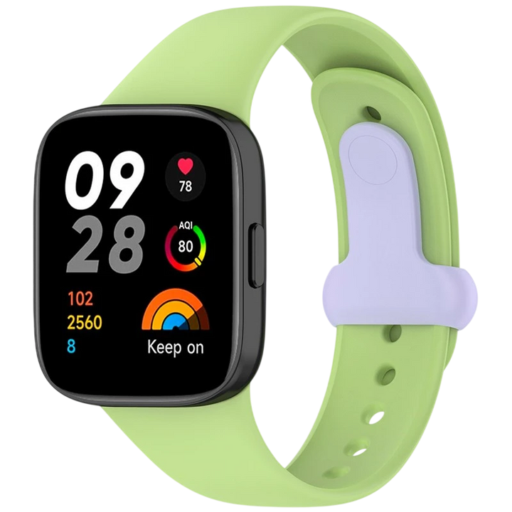 Pulseira de silicone Xiaomi Redmi Watch 3 Sports Lima