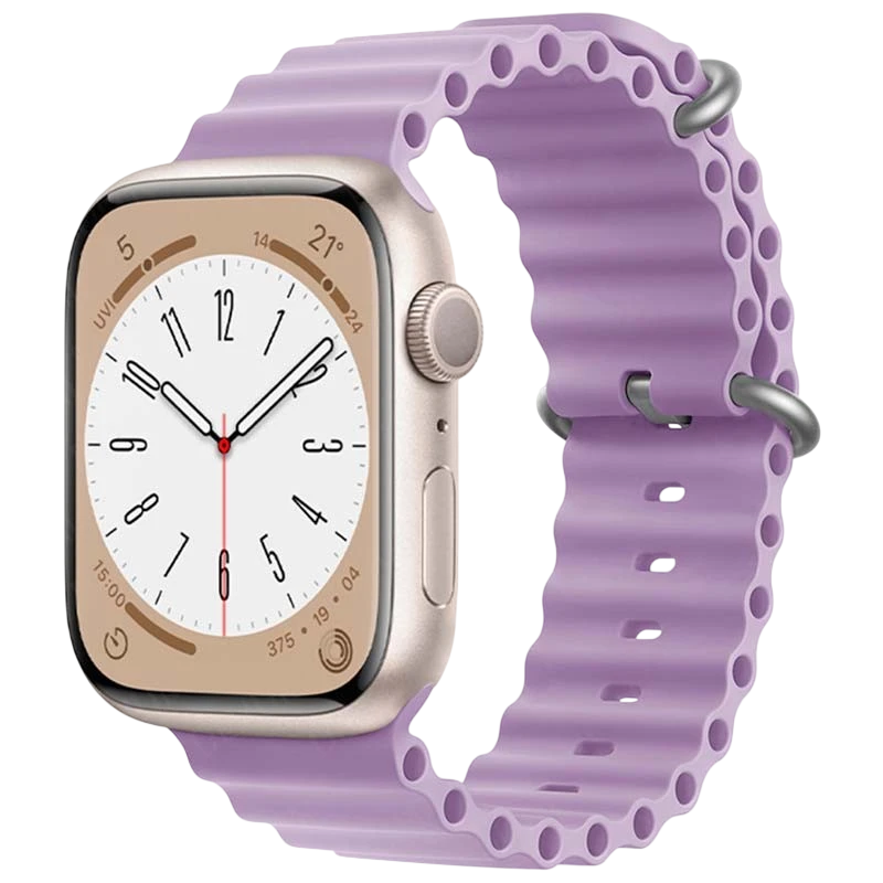 Pulseira Apple Watch 38/40/41mm Wave Roxo