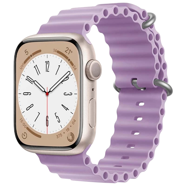 Pulseira Apple Watch 38/40/41mm Wave Roxo