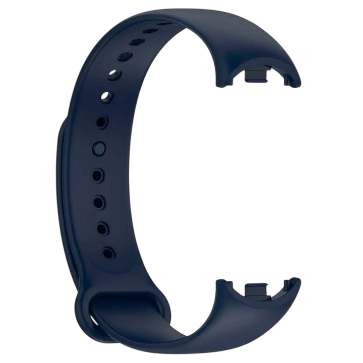 Pulseira Xiaomi Mi Smart Band 10 / Mi Smart Band 9 / Mi Smart Band 8 Silicone Azul Marinho