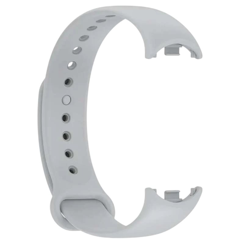 Pulseira Xiaomi Mi Smart Band 10 / Mi Smart Band 9 / Mi Smart Band 8 Silicone Cinzento