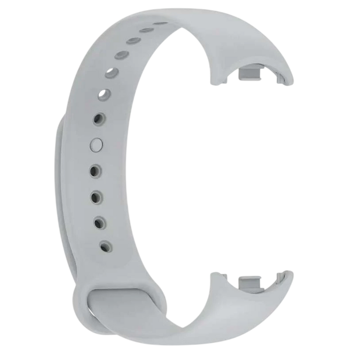 Pulseira Xiaomi Mi Smart Band 10 / Mi Smart Band 9 / Mi Smart Band 8 Silicone Cinzento