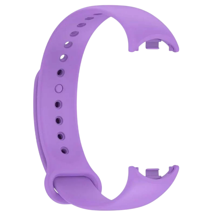 Pulseira Xiaomi Mi Smart Band 10 / Mi Smart Band 9 / Mi Smart Band 8 Silicone Roxo