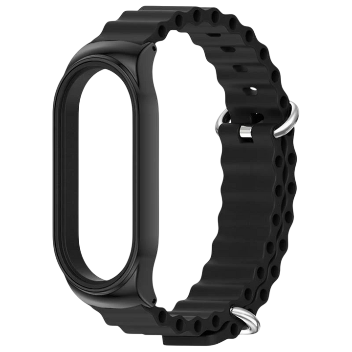 Pulseira Xiaomi Mi Smart Band 6 / Mi Band 5 / Amazfit Band 5 Wave Preto