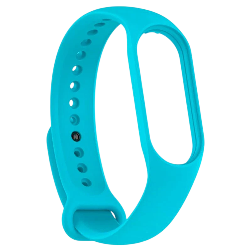 Pulseira Xiaomi Smart Band 7 Silicone Azul Turquesa