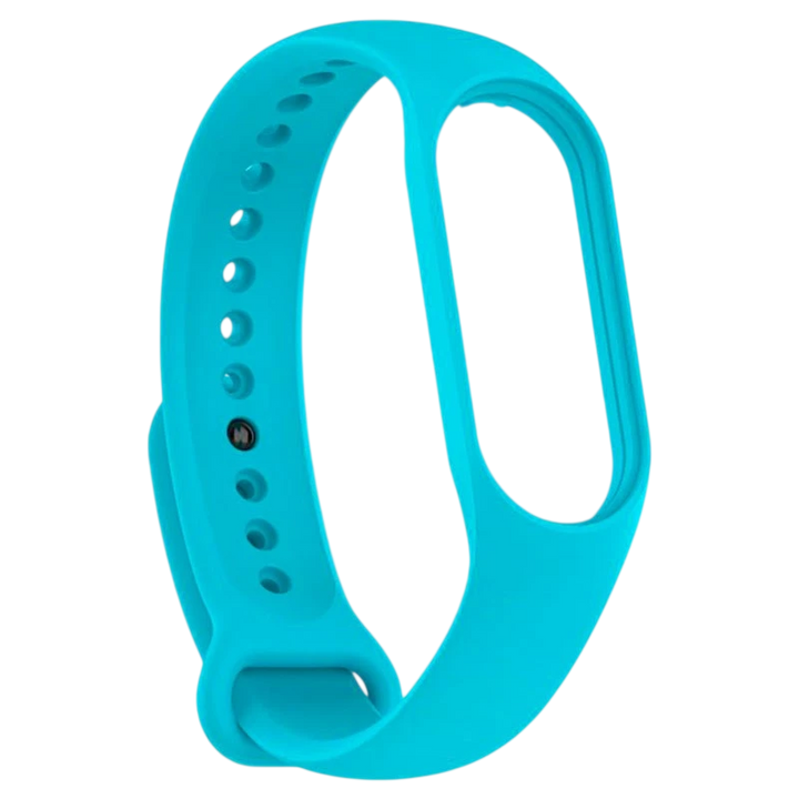 Pulseira Xiaomi Smart Band 7 Silicone Azul Turquesa