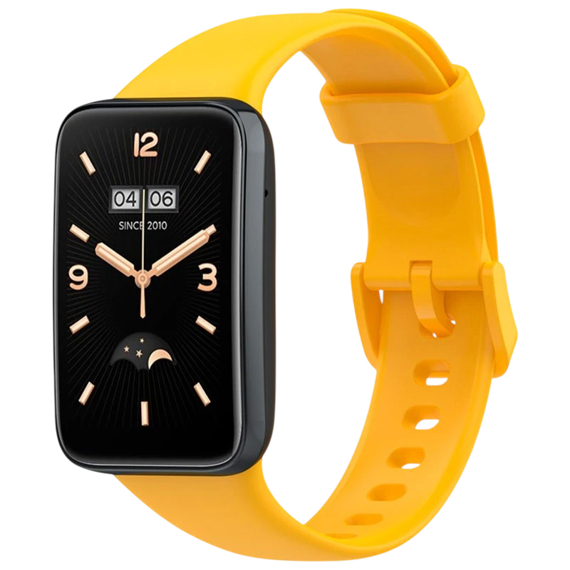 Pulseira Xiaomi Smart Band 7 Pro Silicone Amarelo