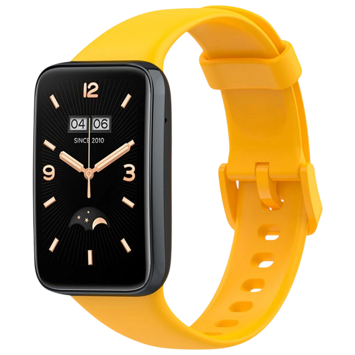 Pulseira Xiaomi Smart Band 7 Pro Silicone Amarelo