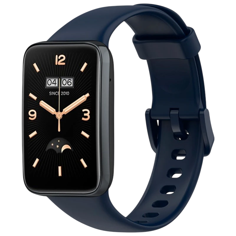 Pulseira Xiaomi Smart Band 7 Pro Silicone Azul Marinho