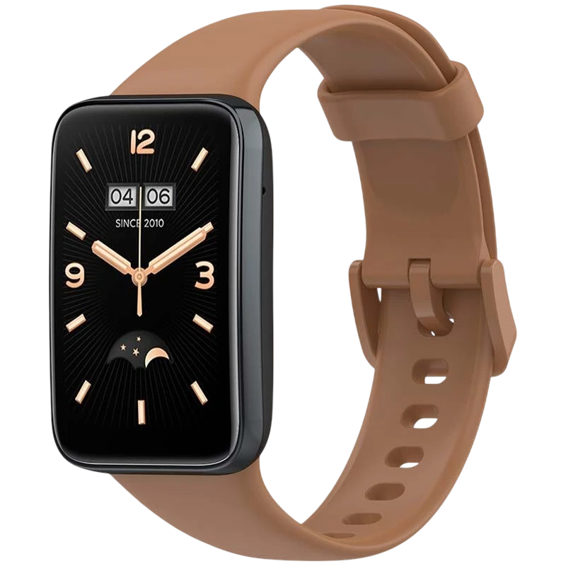 Pulseira Xiaomi Smart Band 7 Pro Silicone Castanho