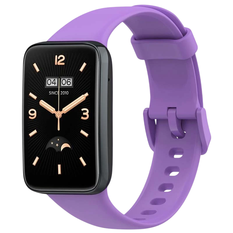 Pulseira Xiaomi Smart Band 7 Pro Silicone Roxo