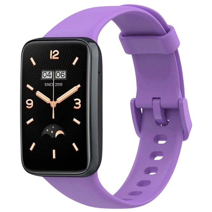 Pulseira Xiaomi Smart Band 7 Pro Silicone Roxo