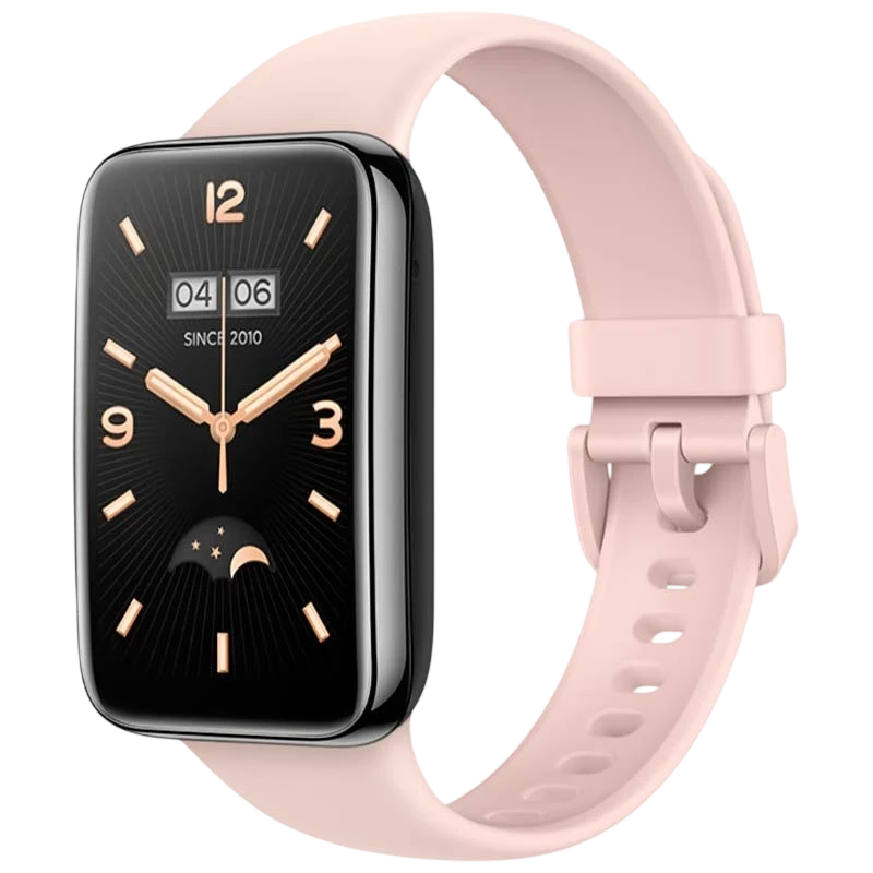 Pulseira Xiaomi Smart Band 7 Pro Silicone Rosa