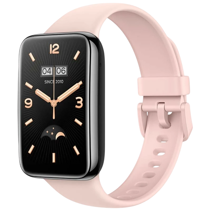 Pulseira Xiaomi Smart Band 7 Pro Silicone Rosa