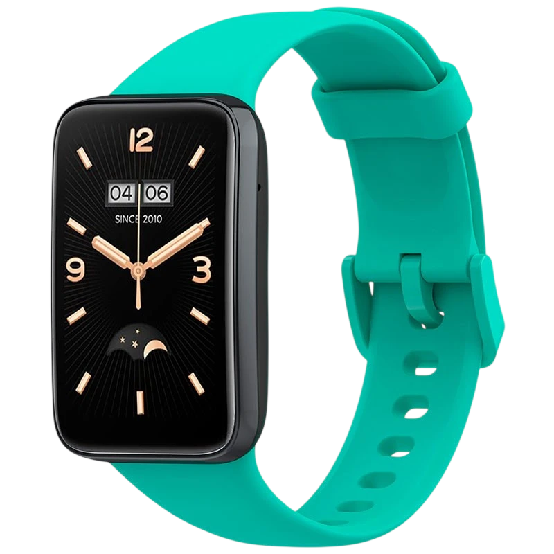 Pulseira Xiaomi Smart Band 7 Pro Silicone Turquesa
