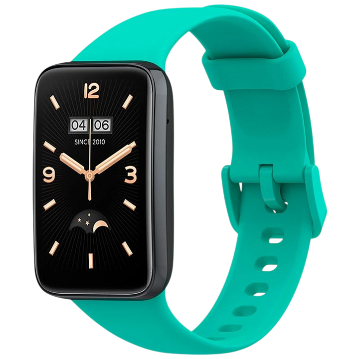 Pulseira Xiaomi Smart Band 7 Pro Silicone Turquesa