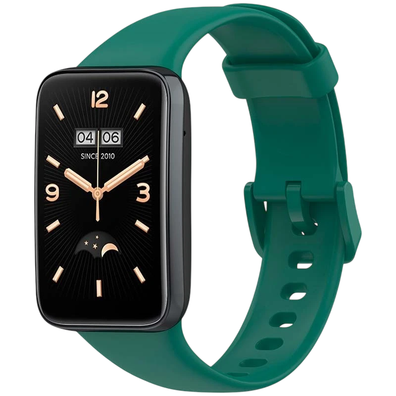 Pulseira Xiaomi Smart Band 7 Pro Silicone Verde Escuro
