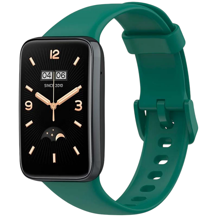 Pulseira Xiaomi Smart Band 7 Pro Silicone Verde Escuro