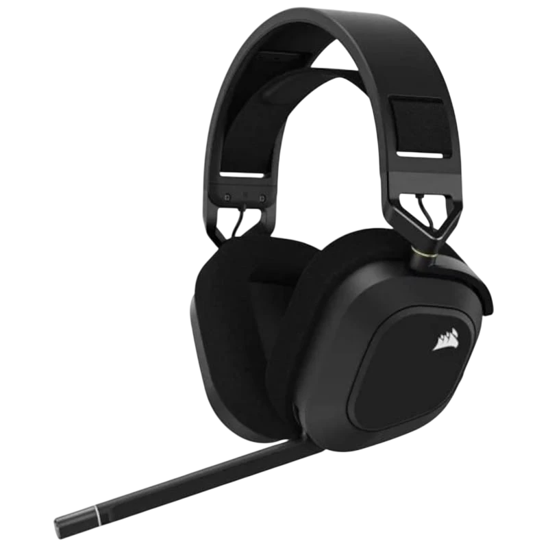 Corsair HS80 RGB Preto para jogos