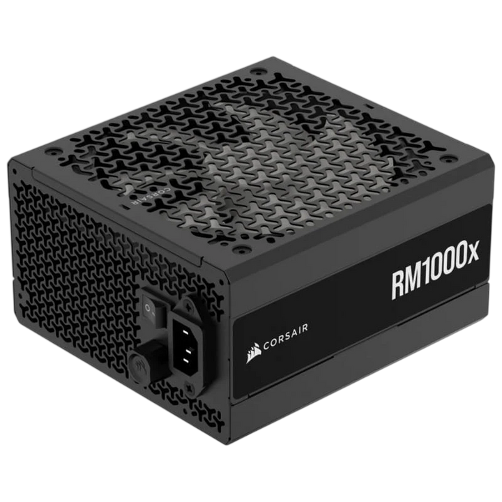 Fonte de alimentação Corsair RM1000x 1000W ATX de 24 pinos Preto