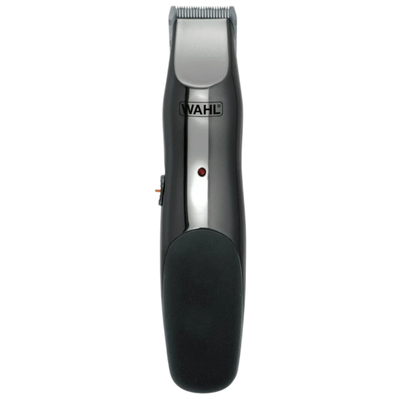 Máquina de Barbear elétrica Wahl Groomsman Recarregável sem Fio Preto e Cinzento
