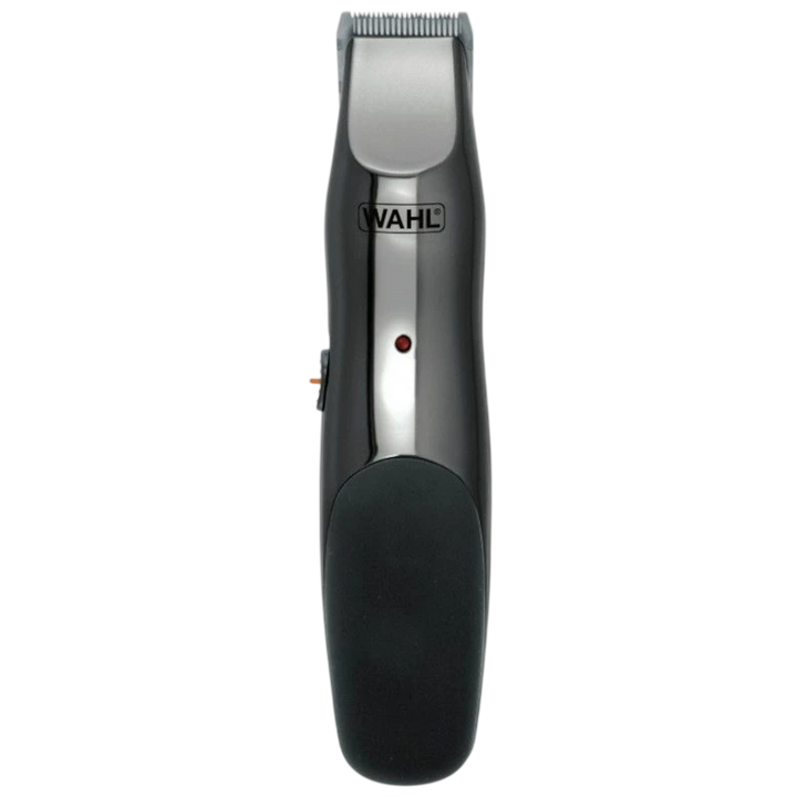 Máquina de Barbear elétrica Wahl Groomsman Recarregável sem Fio Preto e Cinzento