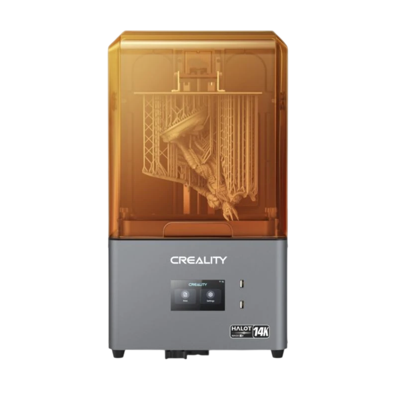 Creality Halot Mage S 14K 10,1" LCD HD MSLA Mono, 4X Alta Velocidade Para 150 mm/h, Tamanho de 223 x 126 x 230 mm Resina