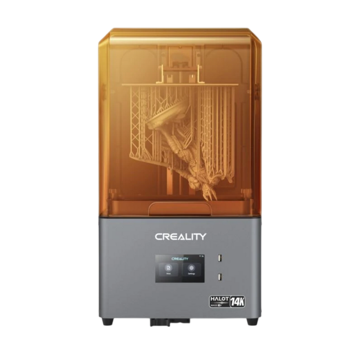 Creality Halot Mage S 14K 10,1" LCD HD MSLA Mono, 4X Alta Velocidade Para 150 mm/h, Tamanho de 223 x 126 x 230 mm Resina