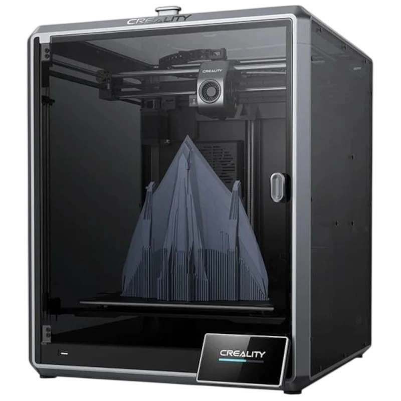 Impressora 3D Creality K1 MAX preta FDM