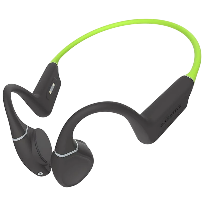 Creative Labs Outlier FREE Plus Multipoint Bluetooth Preto, Verde