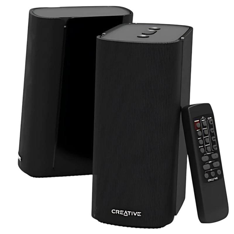 Creative Labs T100 Preto - Colunas para PC