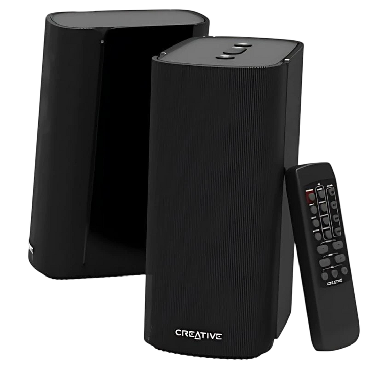 Creative Labs T100 Preto - Colunas para PC
