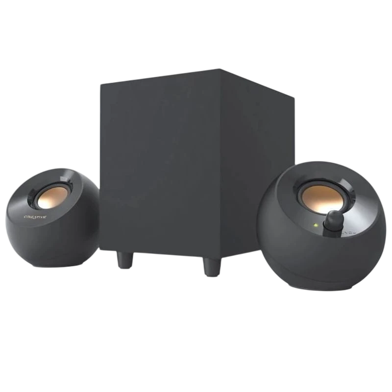 Creative Pebble Plus Preto