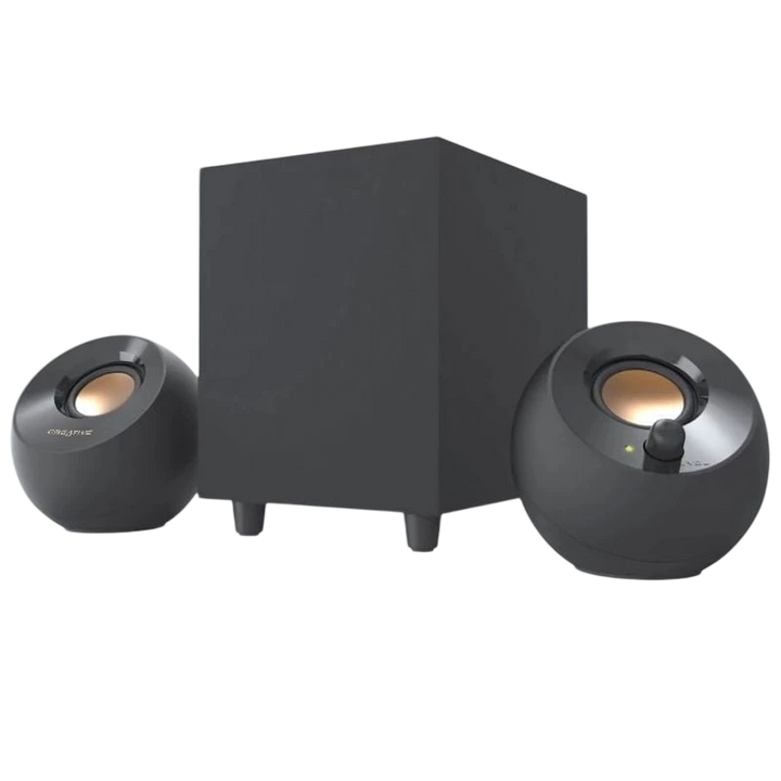 Creative Pebble Plus Preto