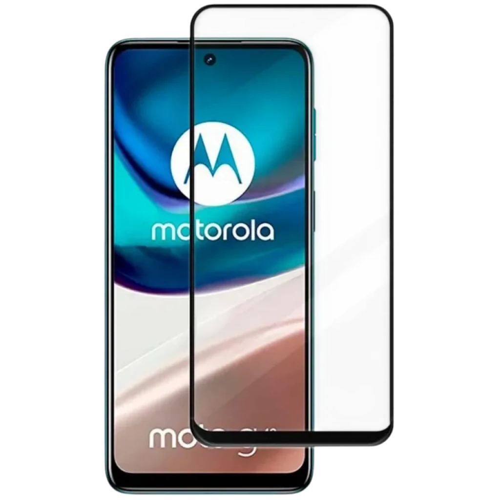 Protector  de vidro temperado Motorola Moto G86 Full Screen 3D