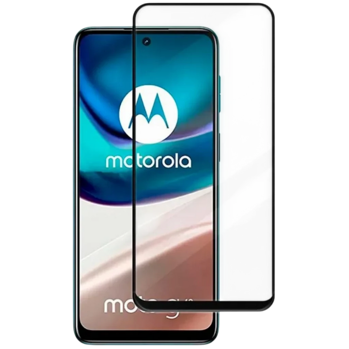 Protector  de vidro temperado Motorola Moto G86 Full Screen 3D